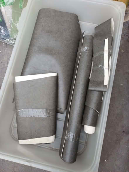 Photo of free Rolls of grey lino (Wood Green N22) #4