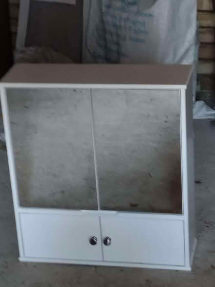 Photo of free Bathroom cabinet for mounting on wall (Great Leighs CM3) #1