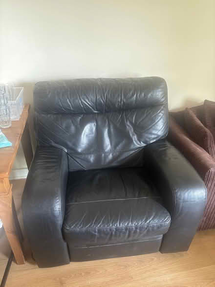 Photo of free Sofa and recliner (Chelmsford CM1) #2