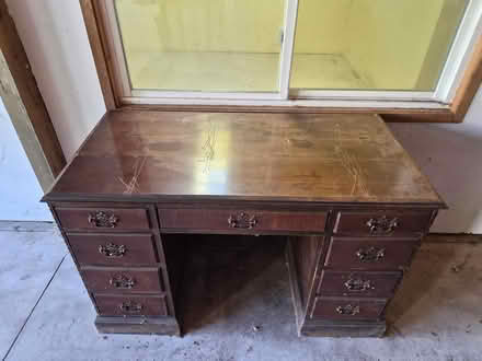 Photo of free Bankers Desk (Macomb North ave) #1