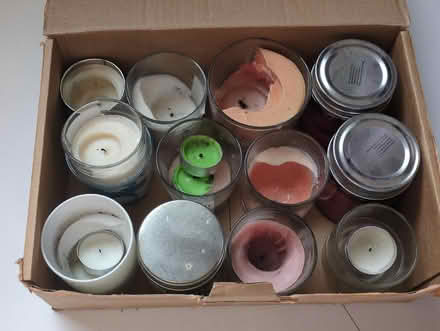 Photo of free Misc partially burnt scented candles (Woodham Ferrers CM3) #1