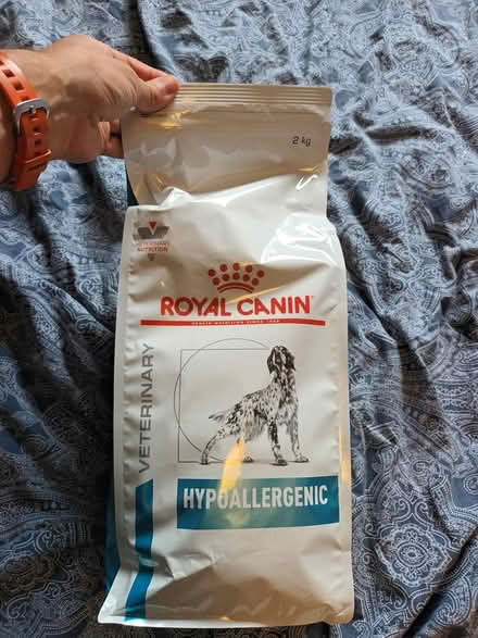 Photo of free Hypoallergenic dog food (Croxteth Road L8) #1