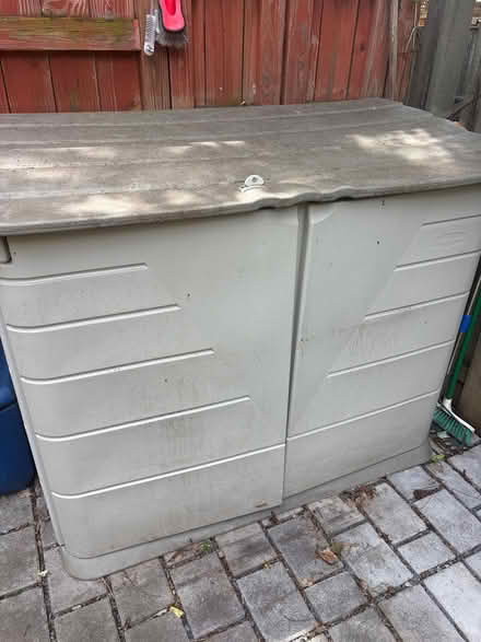 Photo of free Rubbermaid Storage Shed (Capitol Hill) #1