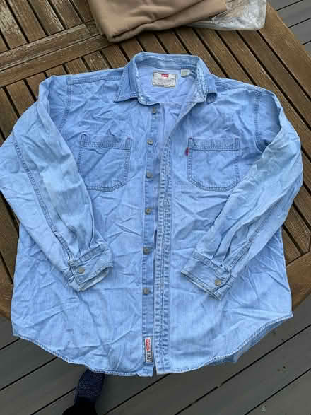 Photo of free Old Shirts (48103 near Dicken school) #3