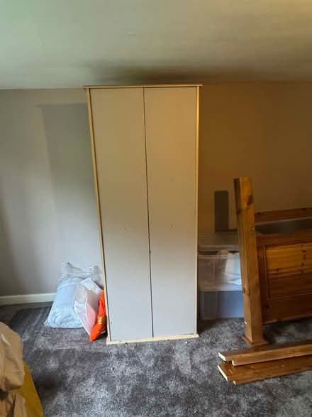 Photo of free Single wardrobe (Great Strickland CA10) #2