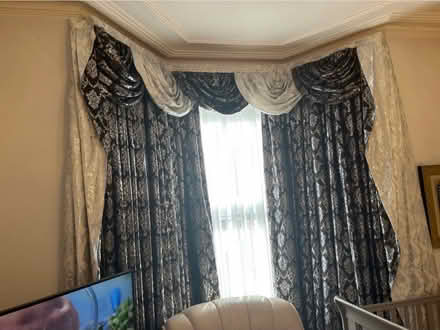 Photo of free Curtains (Edmonton N9) #1