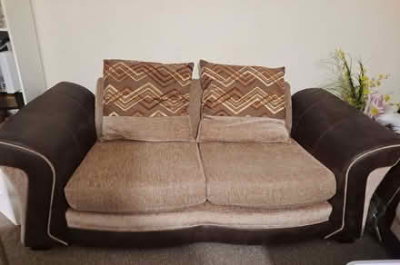 Photo of free 2 seater sofa (High Town LU2) #1