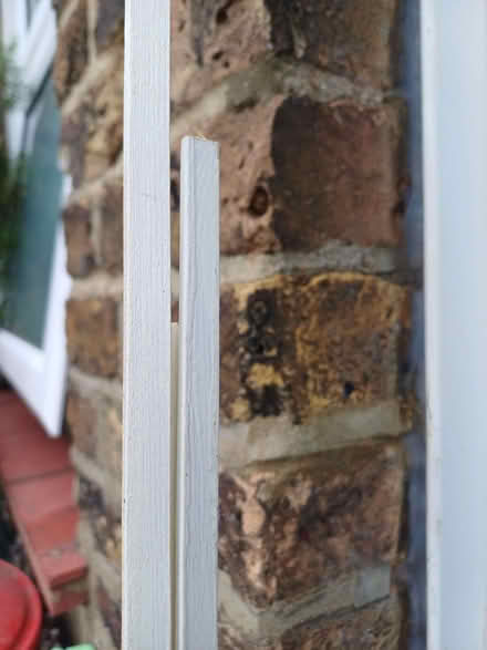 Photo of free Laminate floor edging - white (Wood Green N22) #1