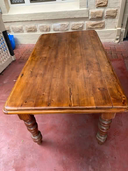 Photo of free Good solid table (Walkerville SA) #1