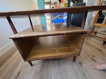 Photo of free Mid Century Modern (MCM) Side Table (Alamitos Beach) #3