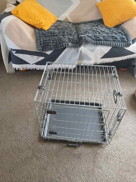 Photo of free Dog cage (Carlisle CA4) #1