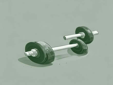 Photo of Weights/dumbbells for starter strength training (North Kelvinside G20) #1