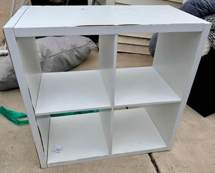 Photo of free Random furniture in alley (West Ridge neighborhood) #3