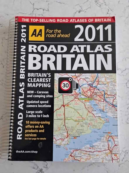 Photo of free AA Road Atlas (Penrith CA11) #1