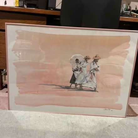 Photo of free Large Framed Dalva Duarte Print (Capel Sound) #1