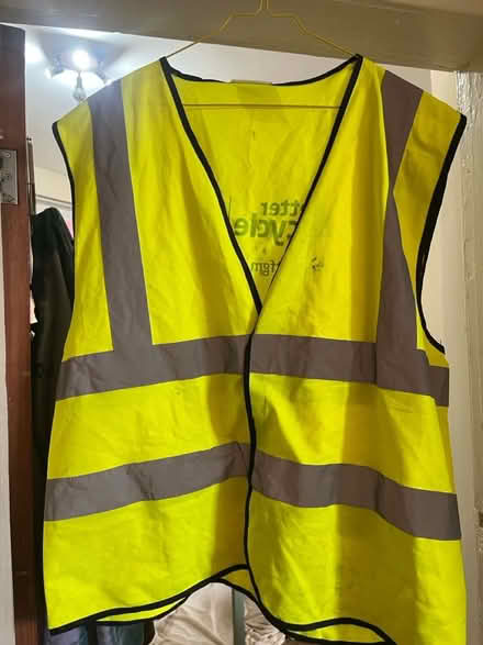 Photo of free High Vis Vest (Levenshulme M19) #1