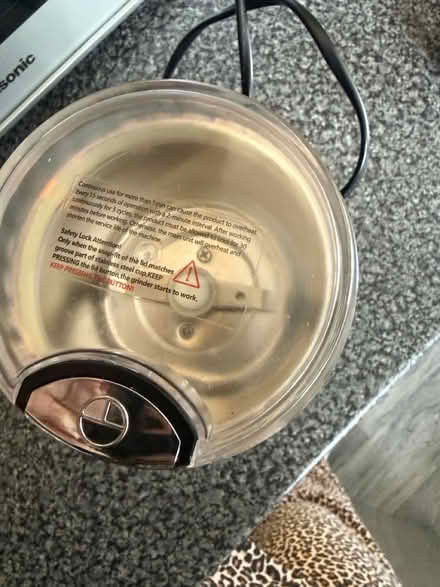 Photo of free La layuan coffee grinder (Esher) #2