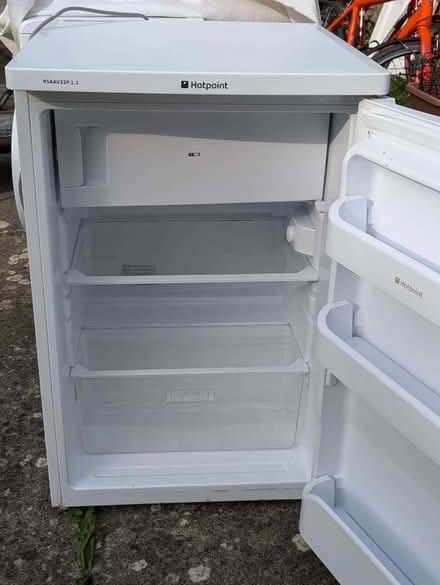 Photo of free Bar fridge (Hotpoint RSAAV22P.1.1) (Girton CP (S Cambs) CB3) #2