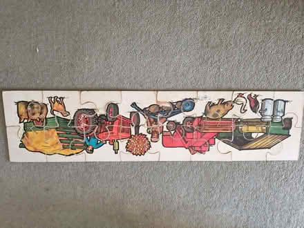 Photo of free Wooden floor jigsaw (Havant PO9) #1