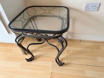 Photo of free Dining n side tables (12 lakeside rise M9) #1