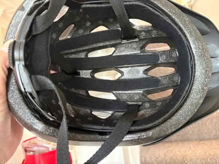 Photo of free Adult bike helmet (Poulton FY3) #3