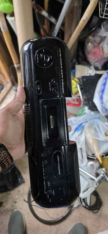 Photo of free JVC Portable audio system (Slough SL13RP) #2