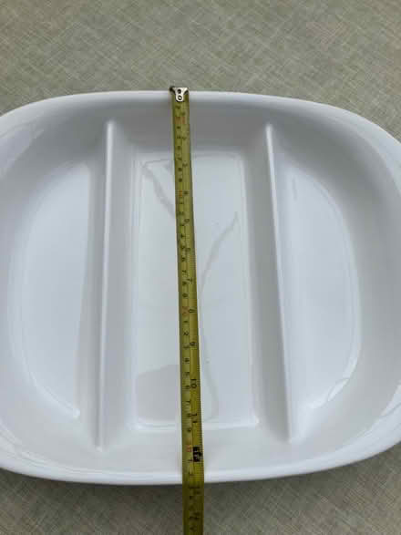 Photo of free White serving dish (Wokingham RG40) #1