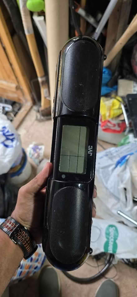 Photo of free JVC Portable audio system (Slough SL13RP) #1