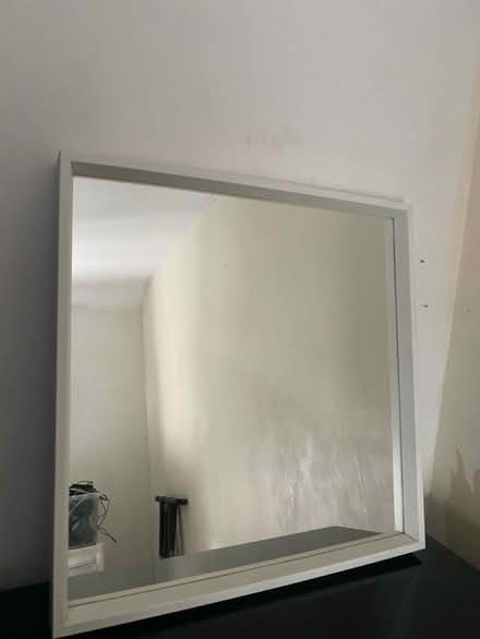 Photo of free White square IKEA mirror (L10) #3