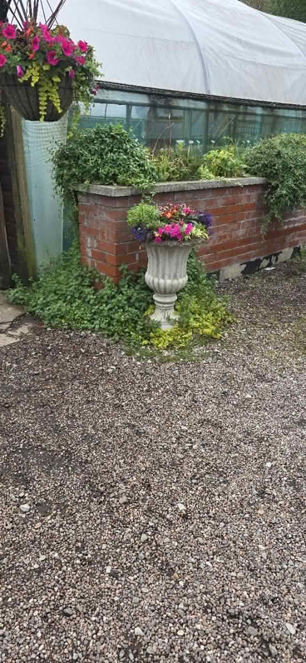 Photo of Urn planter (large planter) (M187dp) #1