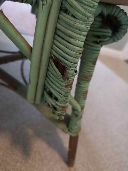 Photo of free Wicker Chair (Shiphay TQ2) #4