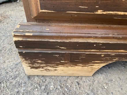 Photo of free Sturdy Night Table - Needs Painting (Nepean) #2