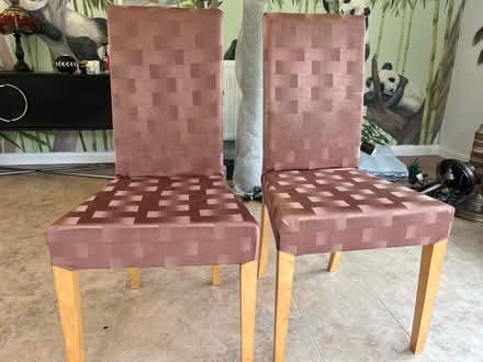 Photo of free 2 dining chairs (Keston BR2) #1
