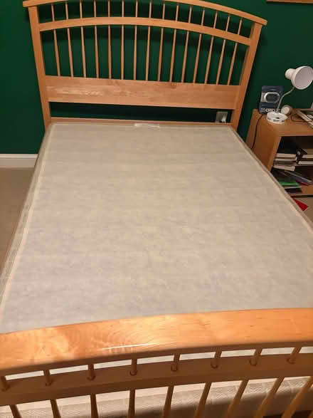 Photo of free Full size bed frame (Bethesda) #1