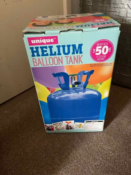 Photo of free Helium balloon tank (Goldthorn Hill WV2) #2