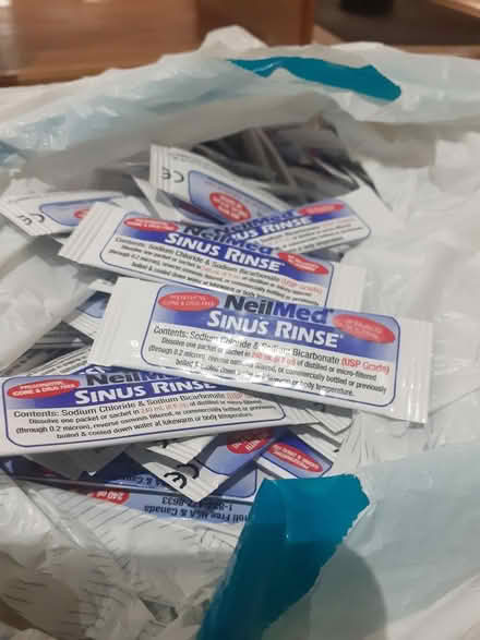 Photo of free NeilMed sodium chloride sachets (Keynsham, BS31) #1