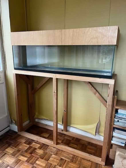 Photo of free 4ft Glass Tank with Wooden Stand – Ideal for Reptiles / Dry (Stanford in the Vale SN7) #3
