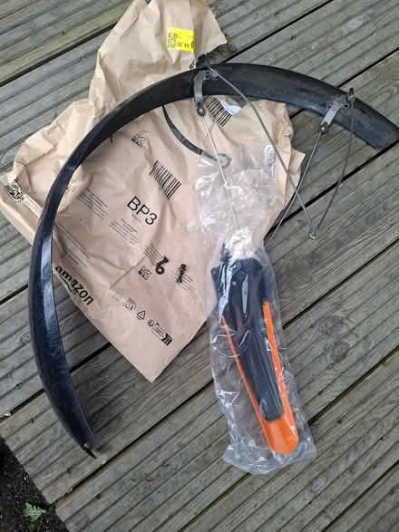 Photo of free Mud guards - mountain bike suitable (Waterloo) #1