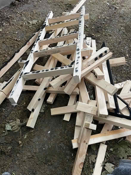Photo of free Wood Timber off cuts (Walton L9) #1