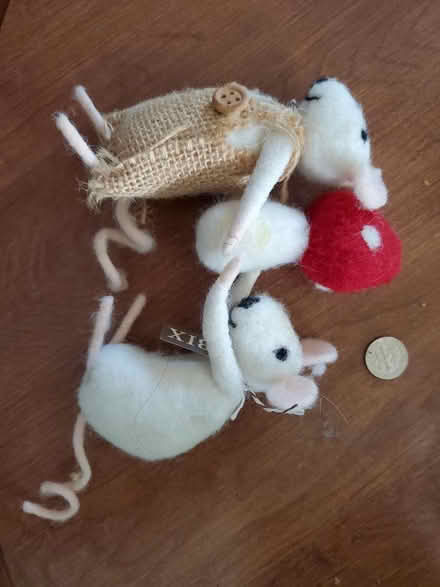 Photo of free Felted wool mice (Lowell highlands) #1