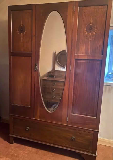 Photo of free Dressing table and wardrobe set (Norton, Presteigne) #2