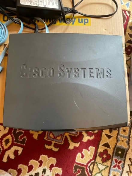 Photo of free Cisco 877 router (Bedford MK40) #1