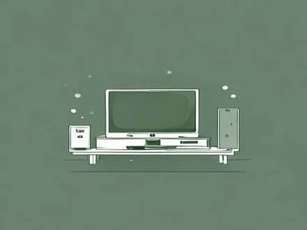 Photo of Furniture, TV, laptop, smartphone, TV box, stick, chromecast (Wood End UB6) #1