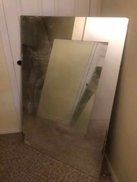 Photo of free Large Mirrors 36” x 54” x 1/4” (Aurora) #1