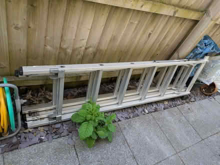 Photo of free Metal stepladder (Llanishen CF14) #3