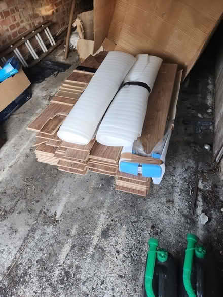 Photo of free Wood floor and underlay (Tilehurst RG30) #1