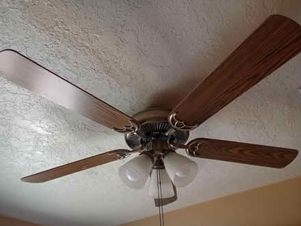 Photo of free 1 working ceiling fan, 2 broken (Crestview Bluff) #1