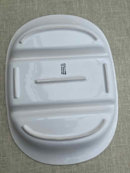 Photo of free White serving dish (Wokingham RG40) #3