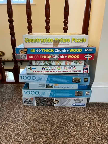 Photo of free Puzzles - hours of fun (Reading RG2) #1