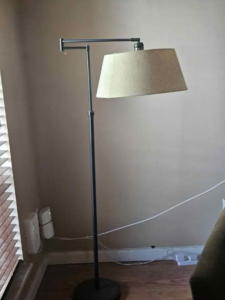 Photo of free Target Adjustable floor lamp (Camelot Park) #1